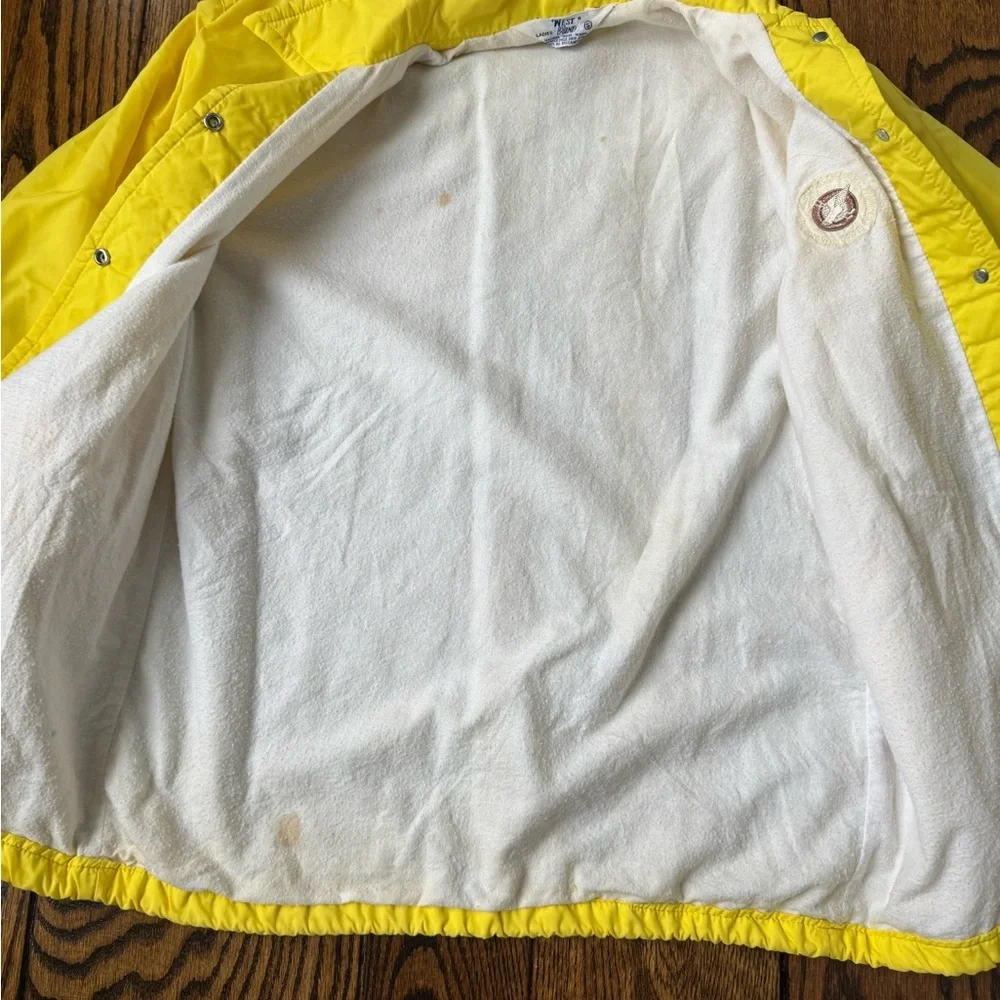 Vintage 1984 U.S. Open Women’s Yellow Jacket